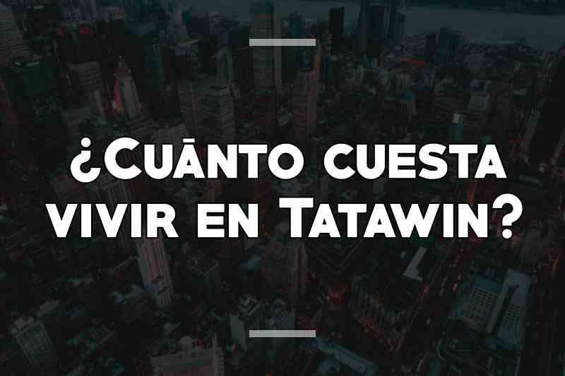 ¿Cuánto cuesta vivir en Tatawin