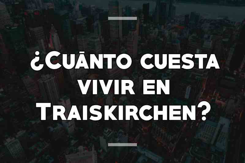 ¿Cuánto cuesta vivir en Traiskirchen