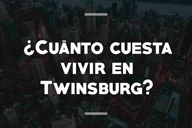 ¿Cuánto cuesta vivir en Twinsburg