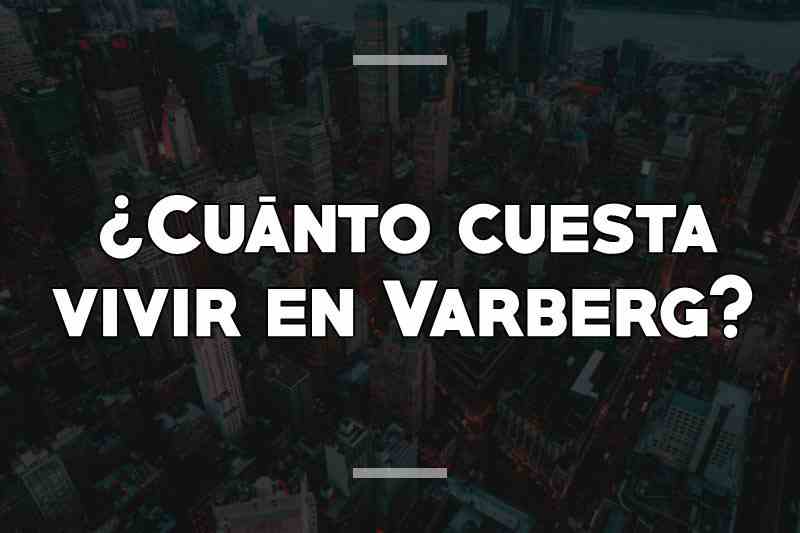 ¿Cuánto cuesta vivir en Varberg