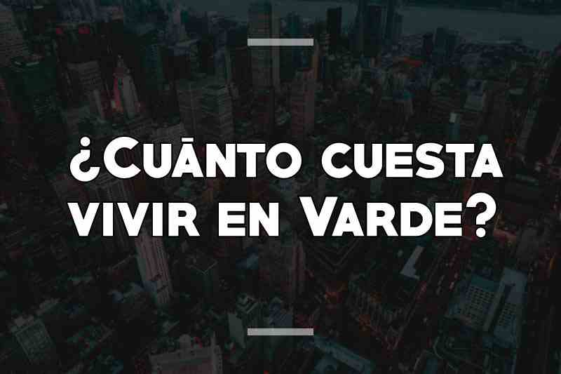 ¿Cuánto cuesta vivir en Varde