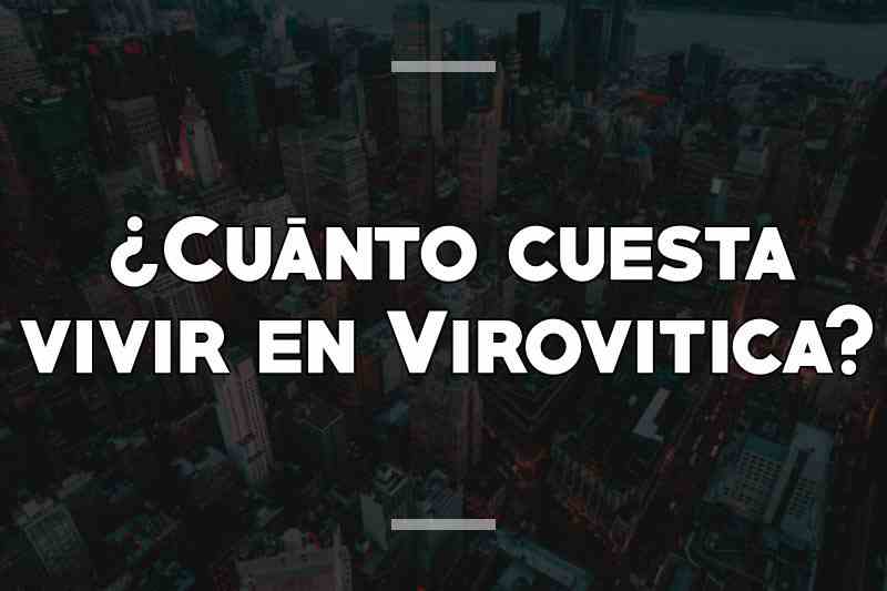 ¿Cuánto cuesta vivir en Virovitica