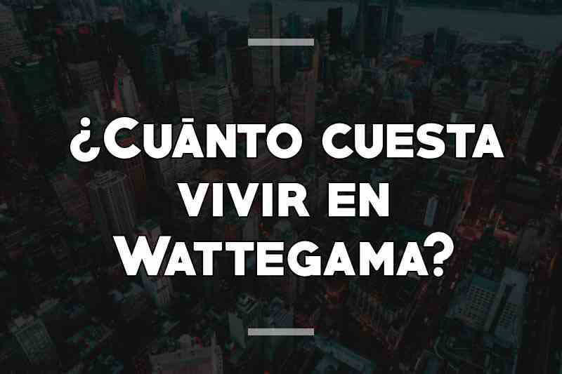 ¿Cuánto cuesta vivir en Wattegama