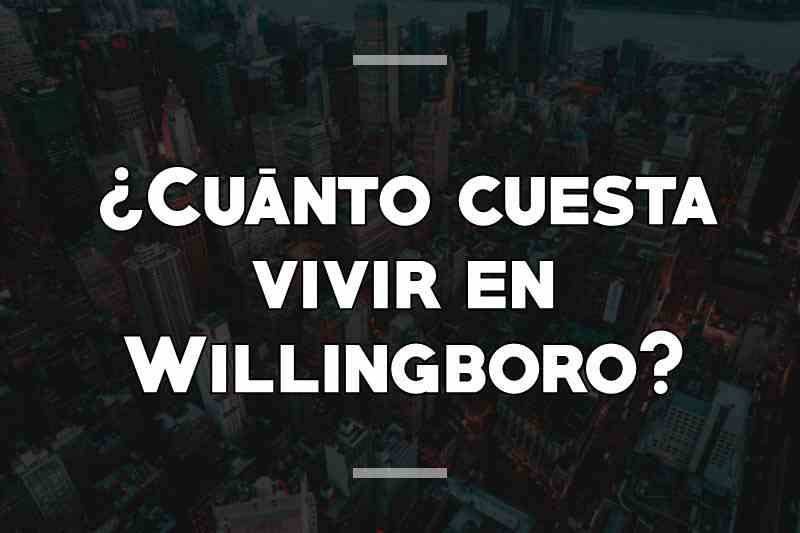 ¿Cuánto cuesta vivir en Willingboro