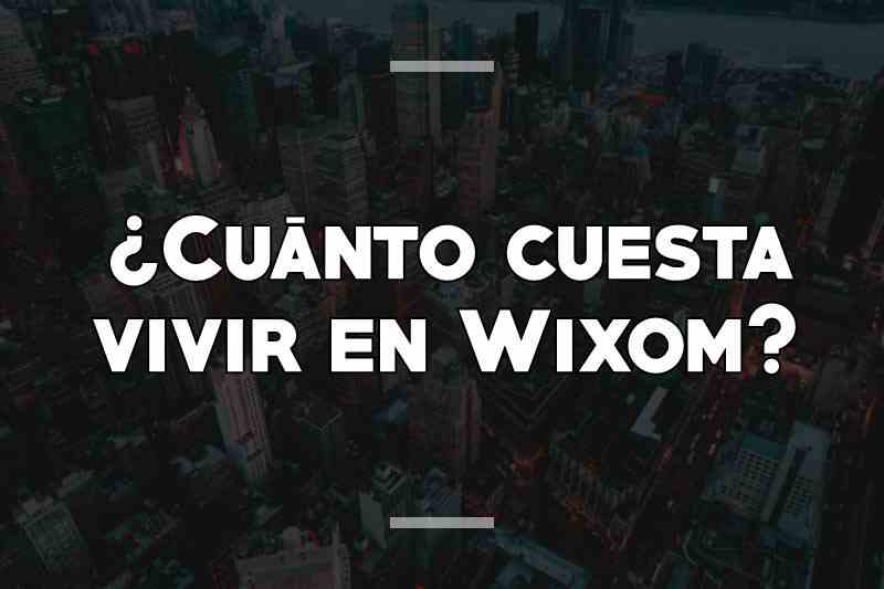 ¿Cuánto cuesta vivir en Wixom