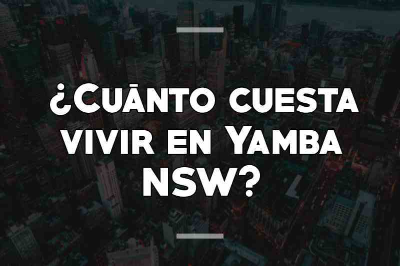 ¿Cuánto cuesta vivir en Yamba NSW