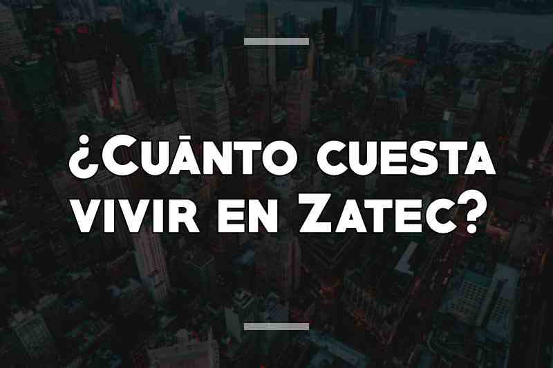 ¿Cuánto cuesta vivir en Zatec
