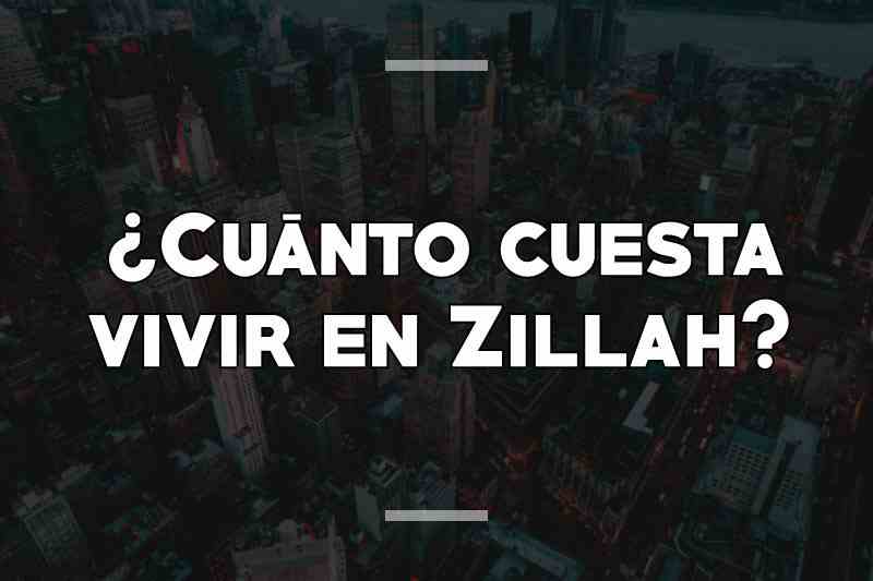 ¿Cuánto cuesta vivir en Zillah